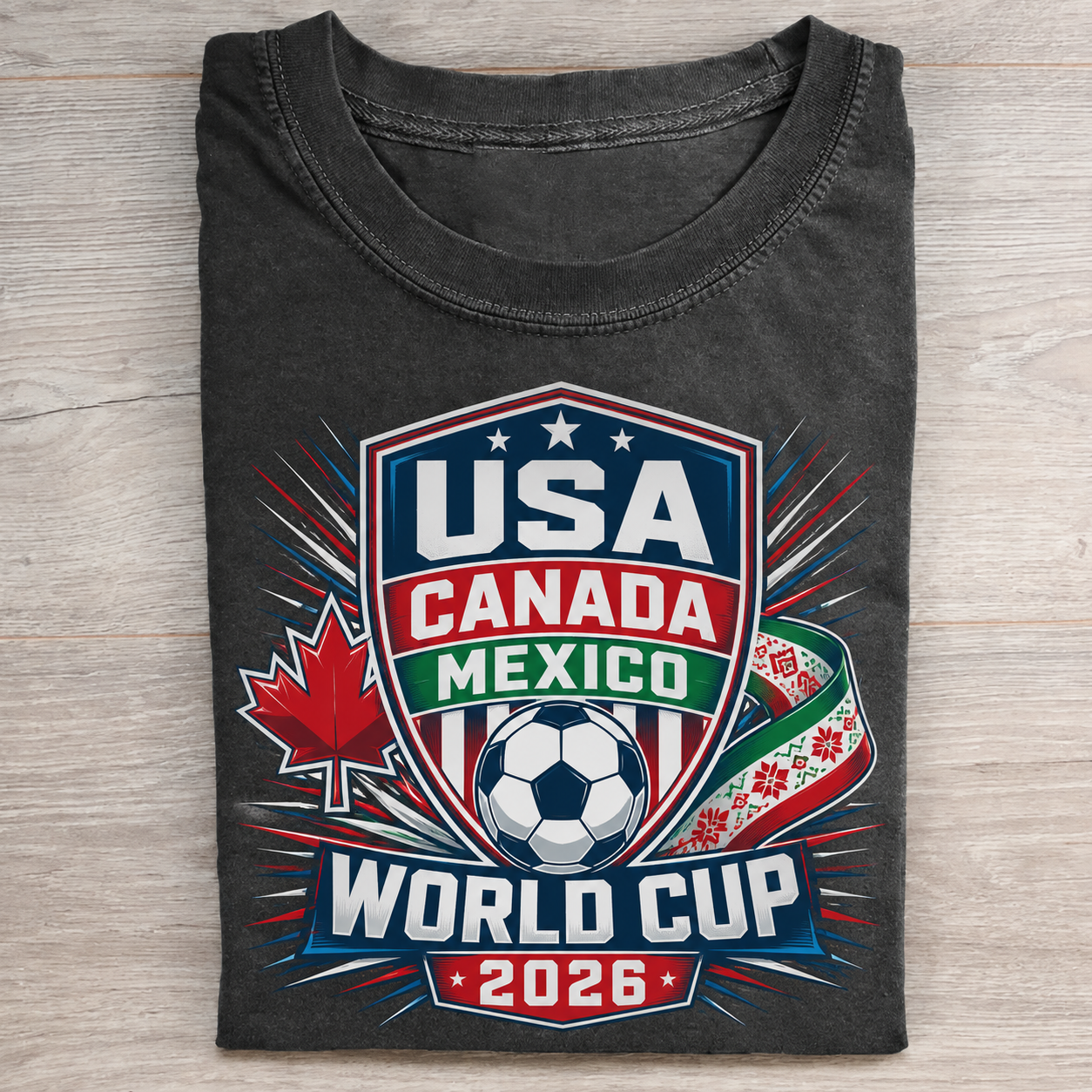 World Cup 2026 T-shirt