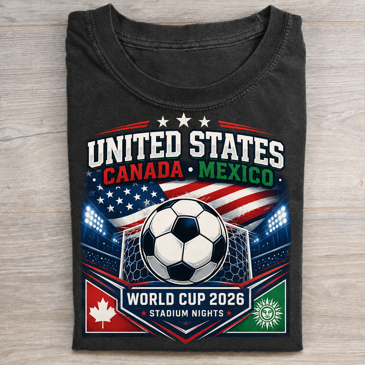 World Cup Stadium Nights 2026 T-shirt