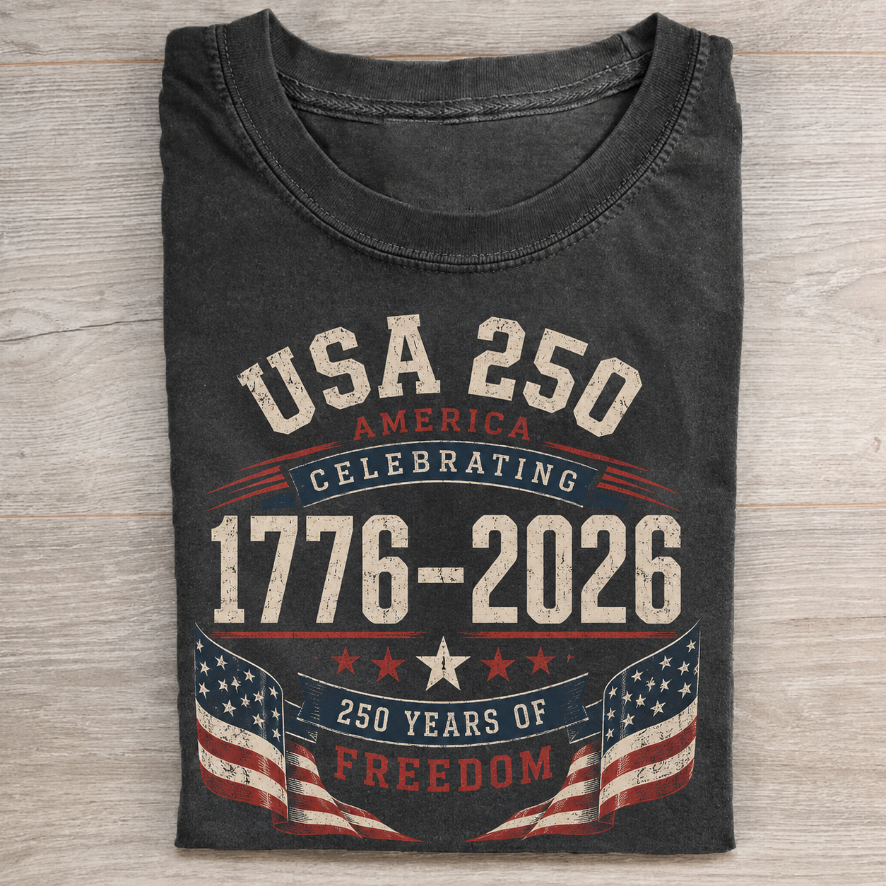USA 250 Anniversary T-shirt