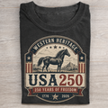 USA 250 Anniversary Western Heritage T-shirt