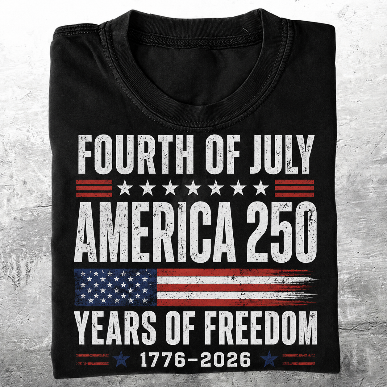 USA 250 Anniversary America 250 Years of Freedom T-shirt