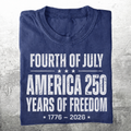 USA 250 Anniversary Stars Stripes Freedom 250 250 T-shirt