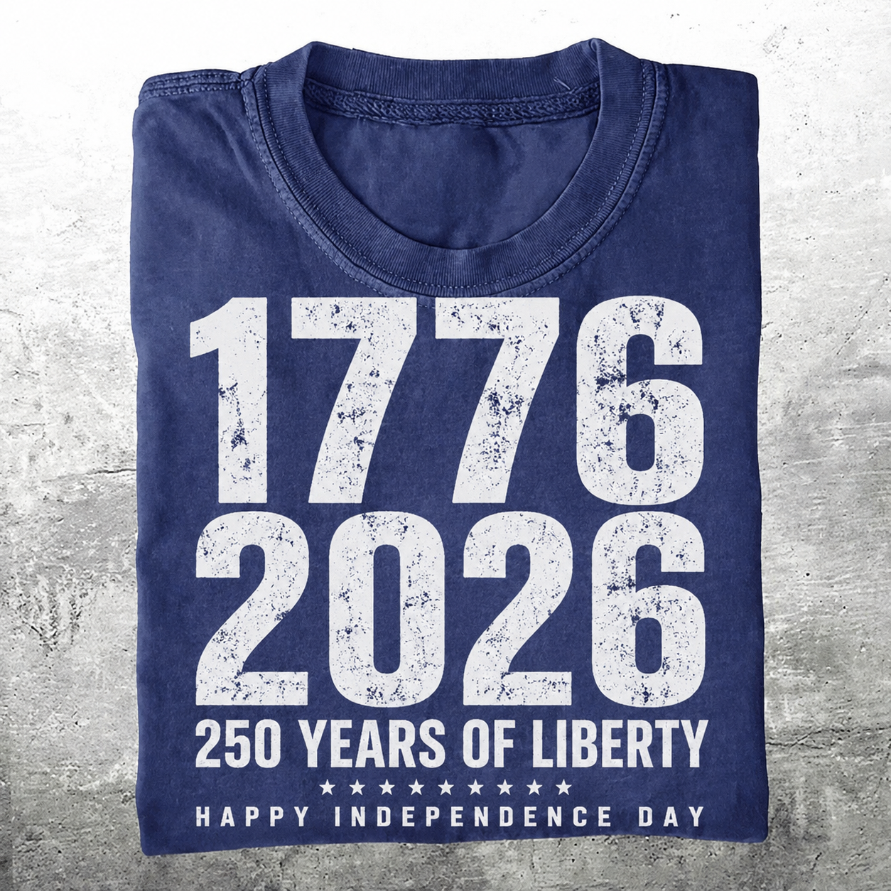 USA 250 Anniversary Independence Day 250 Minimal T-shirt