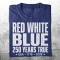 USA 250 Anniversary 1776-2026 T-shirt