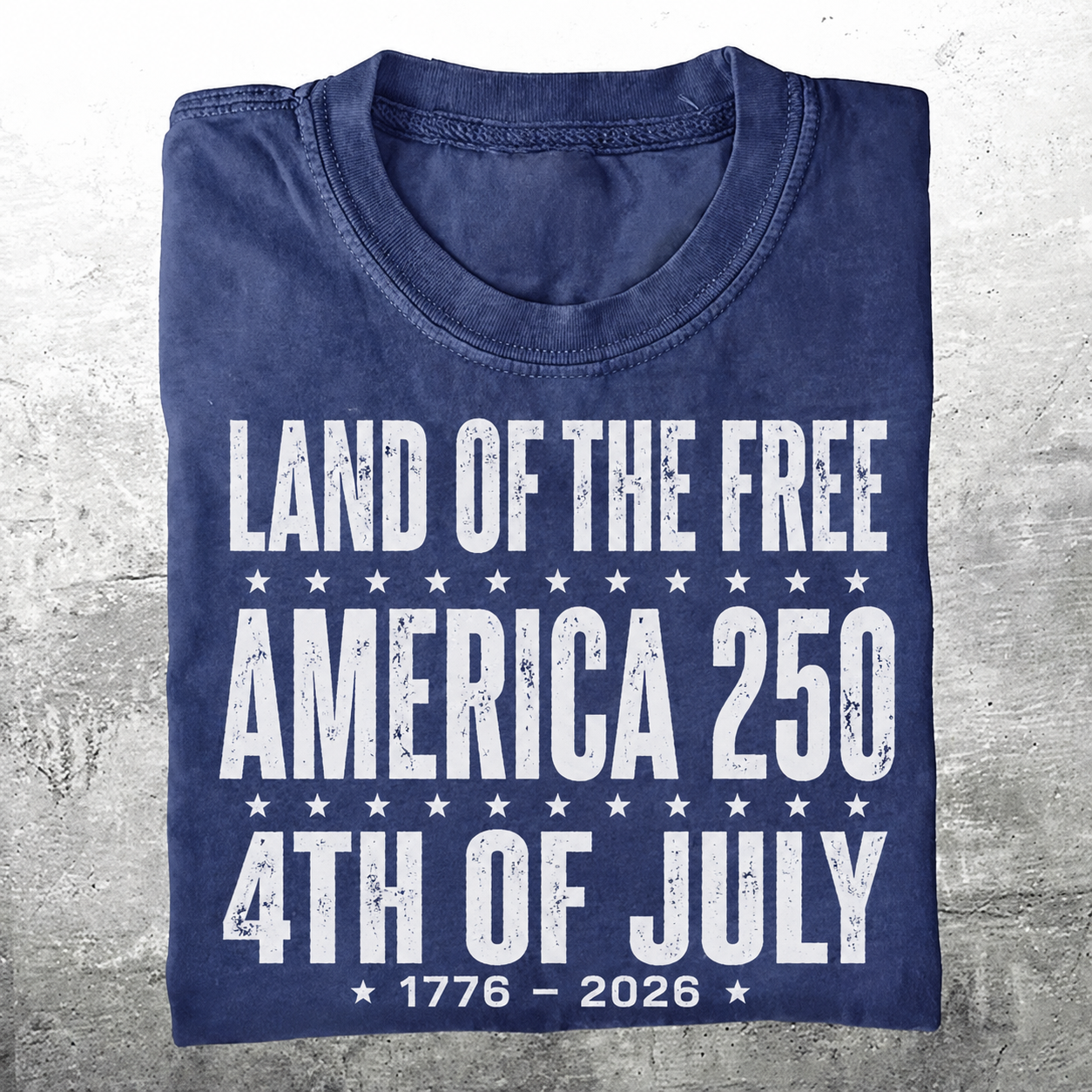 USA 250 Anniversary Fourth of July America 250 T-shirt