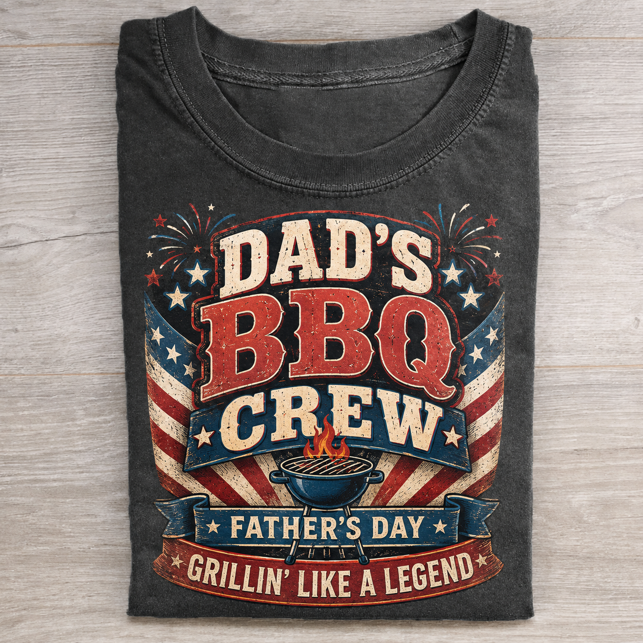 Dad’s BBQ Crew T-shirt
