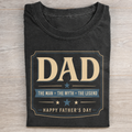 Dad The Man The Myth The Legend T-shirt