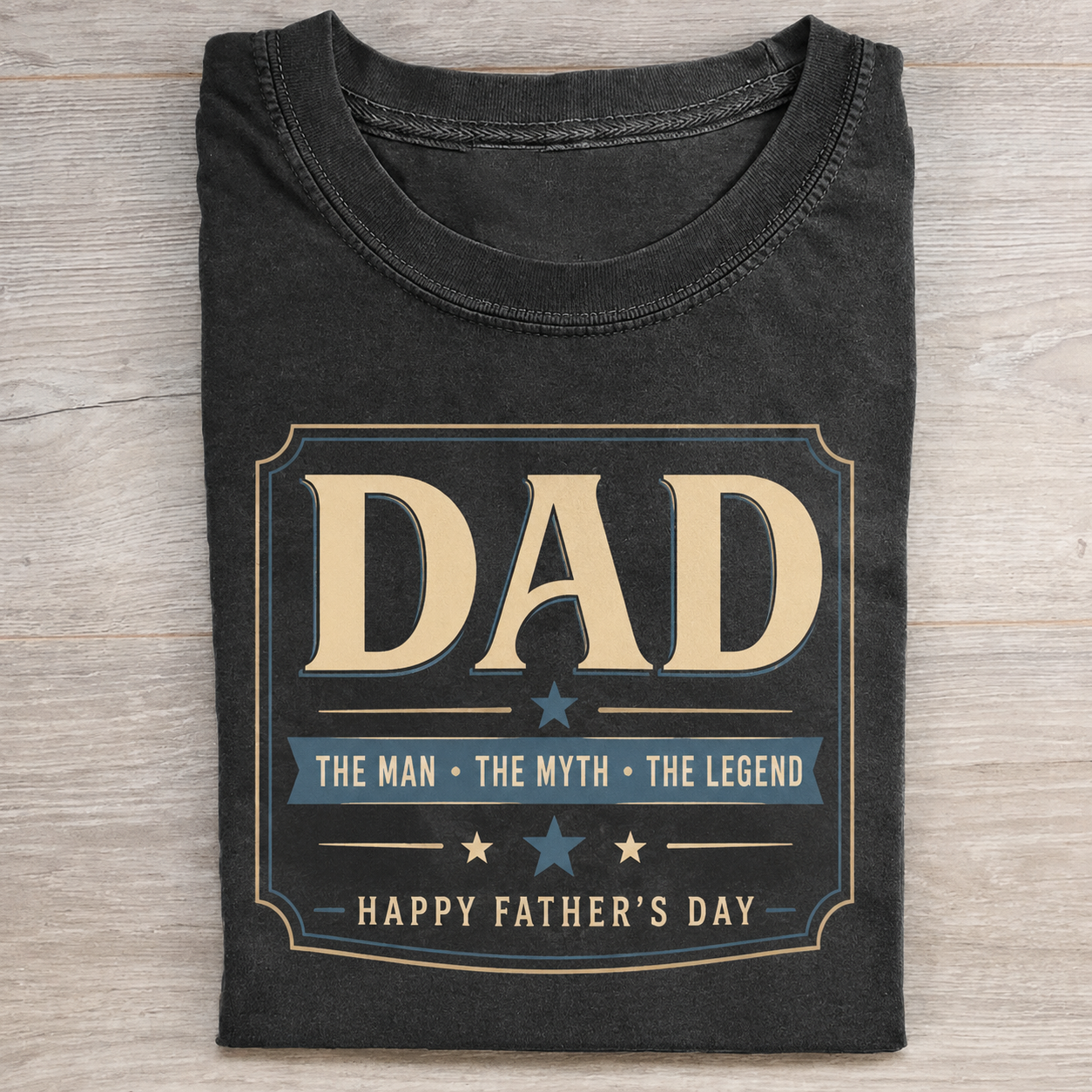 Dad The Man The Myth The Legend T-shirt