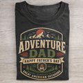 Adventure Dad Outdoor T-shirt