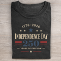 Independence Day 250 Minimal T-shirt