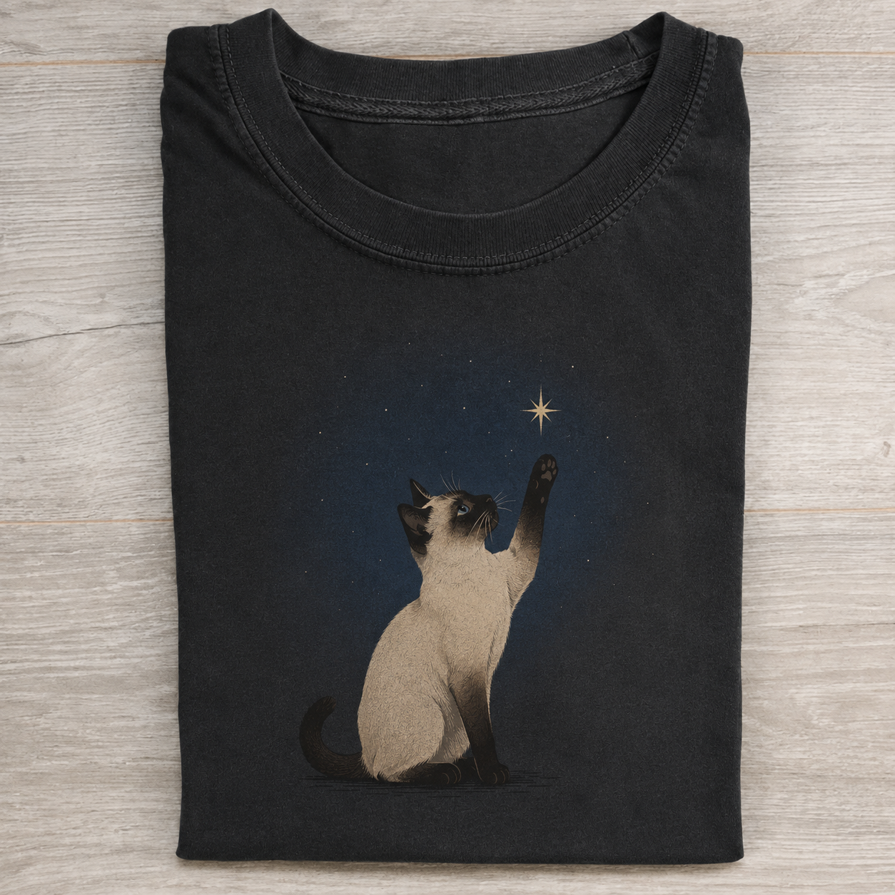 Siamese Star Reach T-shirt