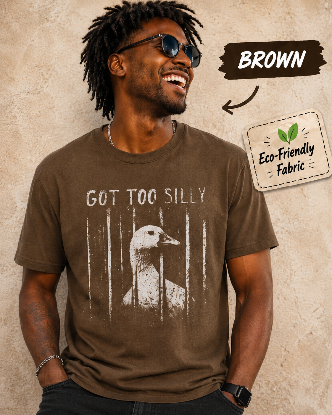 Funny Silly Goose Meme T-shirt