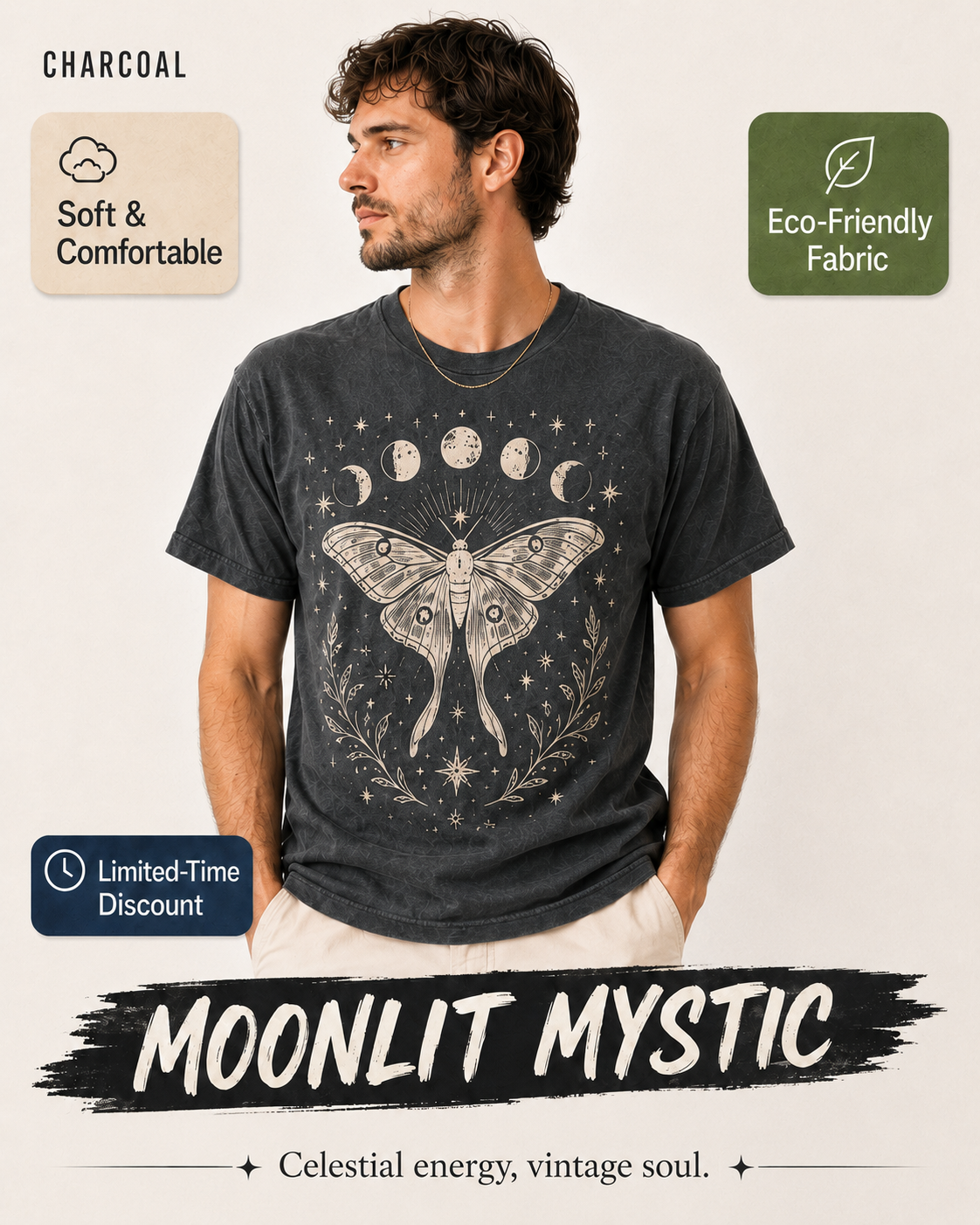 Moonlit Mystic T-shirt