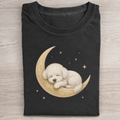 Sleepy Puppy Moonlight Graphic T-Shirt
