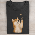 Shiba Inu Reach For The Stars T-Shirt