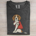 Beagle Featuring Tattooed T-shirt
