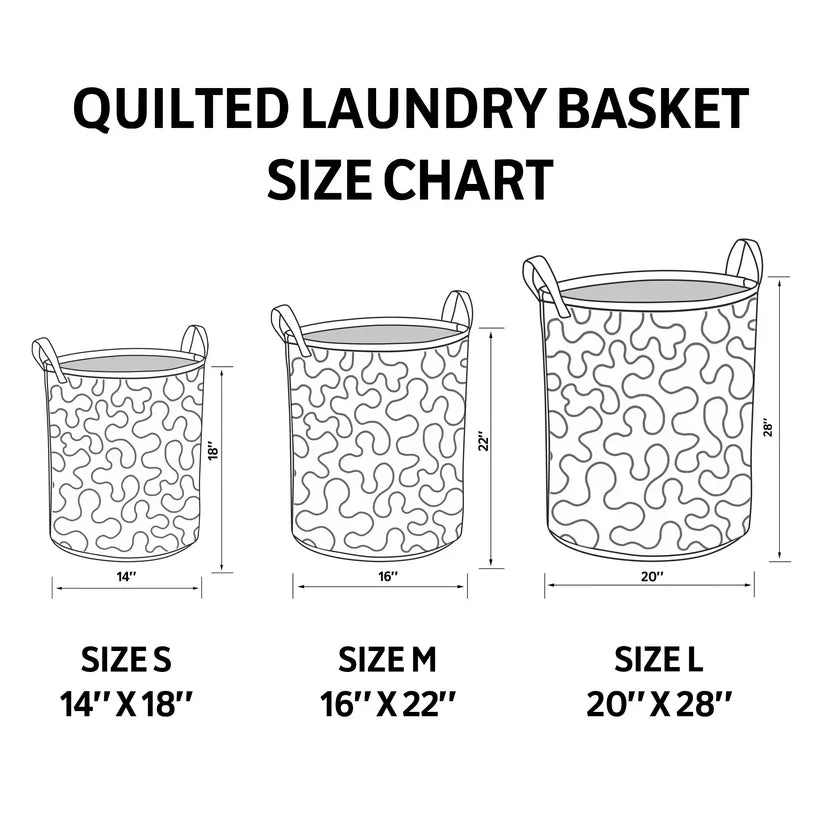 Forest Quilted Laundry Basket GFTONT2781