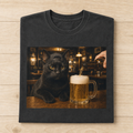 Black Cat Beer Pub T-shirt