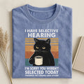 I Like Cats And Coffee T-shirt