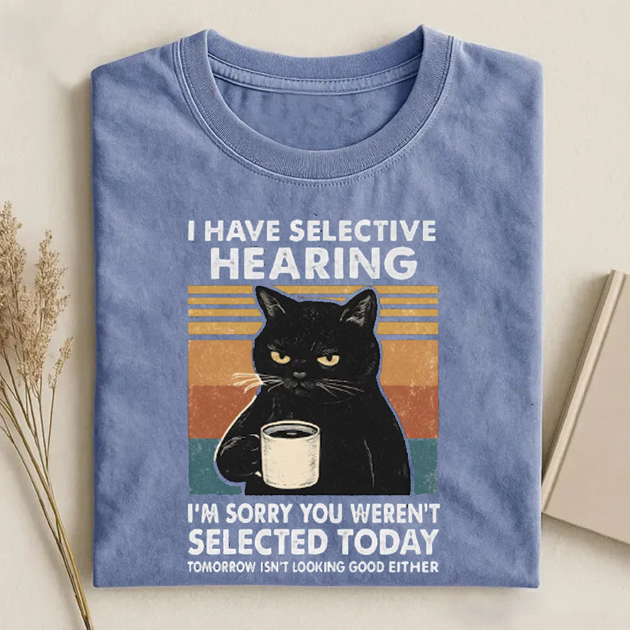 I Like Cats And Coffee T-shirt