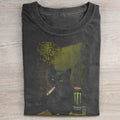 Funny Cat Smoking T-shirt