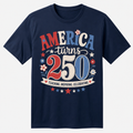 The One Where America Turns 250 Teacher T-Shirt - original no-watermark mockup